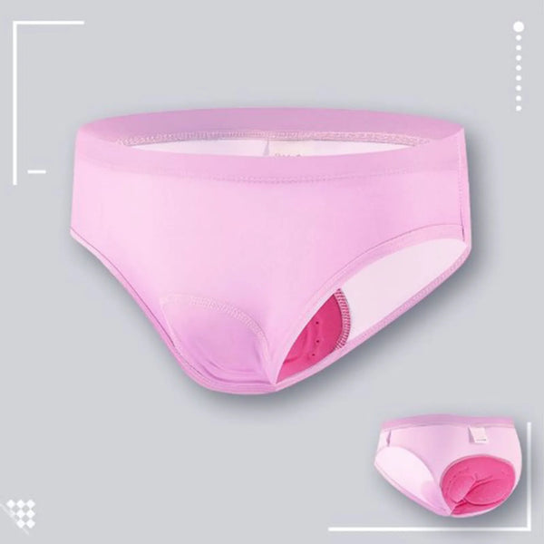 Open Crotch Men Sissy Panties Ice Silk Breathable Hollow Low-Waist Crotchless Briefs Unisex Sexy Underwear Lingerie Hombre