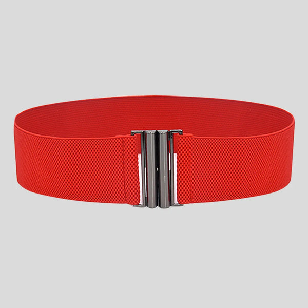 2024 New Men And Women Designer Belt Buckle Stretch Dress Belt Lady Elastic Waist Wide Belts Women Wide Cinturones Para Hombre