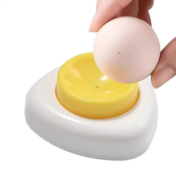 Egg Hole Puncher Magnetic Egg Piercer Tool Egg Opener Retractable Pin Design Cracker Piercing Practical Kitchen Gadgets