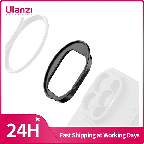 Ulanzi HP-016 O-LOCK Filter Adapter Ring Magnetic Filter Adapter Ring for O-LOCK Phone Case for iPhone 15 Pro/Pro Max