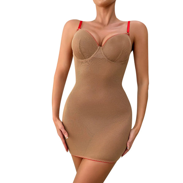 Seductive Thin Nightdress Lingerie Women'S Fashion Sexy Solid Color Splicing Mesh Underwear Wrap Buttocks Underwear For Women