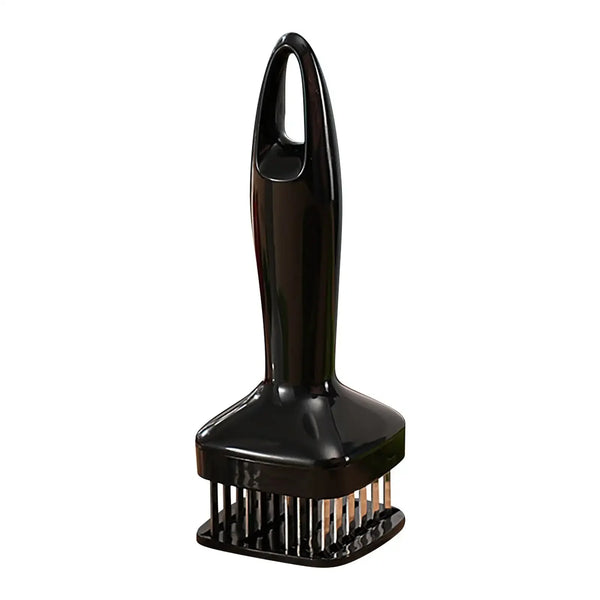 Meat Tenderizer Tool,Ultra Sharp Needle Blades Stainless-Steel,Heavy-Duty Kitchen Gadgets,Hand Held Meat Tenderizer Needle Tool